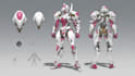 do modern mecha animal and robot design