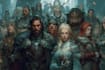 do dnd group party dnd character art, dnd party