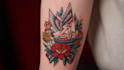 create a custom traditional tattoo design