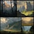 create environment concept art