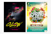 design awesome flyers, posters, brochures, and business card