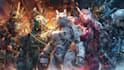 design spectacular robots, cyborgs and mechs