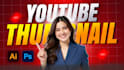 professional youtube thumbnail design 2026