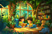 design faith based children book bible illustrations