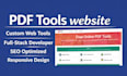 built pdf tools website like ilovepdf