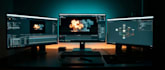 train you in vfx, cgi, blender, after effects, nuke like a studio professional