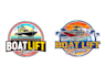 design luxury boat logo