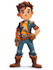design 2d game characters and sprites animation