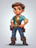 do 2d characters design, 2d cartoon 2d game character design