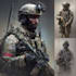 draw military themed illustrations