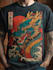 draw a japanese t shirt illustration