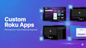 develop roku TV apps with scenegraph UI