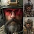 draw military themed illustrations