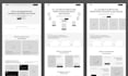 professional design figma ux wireframes for mobile app, website, dashboard