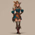 do a fantasy character fantasy character art