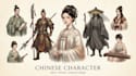 create stunning chinese style illustrations