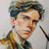 draw outstanding watercolor portrait