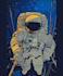 custom design space astronaut for tshirt mascot merchandise