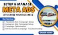 setup facebook ads campaign, meta ads campaign manager, fix ig fb meta ads