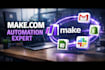 setup make com automation make com scenario make API integration n8n ai agent