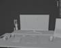 create 3d models and interactive visuals by three js