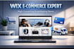 design a high converting wix ecommerce store or dropshipping  site