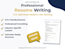 be your professional CV maker and ats resume writer