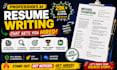 write a professional ats optimized resume and CV for you