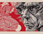create handcrafted linocut style illustrations