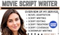 write industry standard movie script screenplay comedy script movie recap