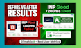 fix core web vitals, inp errors and wordpress performance