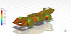 analyze and optimize car aerodynamics using cfd simulation
