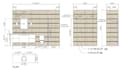 turn sketch into 2d floor plan, masterplan layout, 3d floor plan autocad drawing
