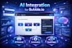 integrate ai features into your bubble io app