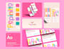 design a complete event branding package for conferences, workshops, webinars