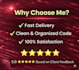 fix HTML CSS bugs and website layout issues