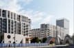 develop 3d master plan, urban development, commercial building tower, map render