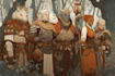 design character fantasy illustration party