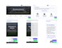develop modern 3d view custom websites with interactive animations
