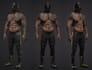 3d game character, stylized 3d model,ue5 control rig,game asset,daz3d,4k texture