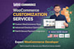 customize woocommerce store with custom checkout