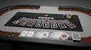design poker mat and playing card design