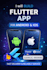 develop a flutter mobile app with clean UI and backend