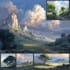 create environment concept art