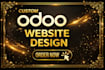 design, redesign, customize odoo website, erp, CRM and ecommerce store