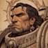 draw a warhammer 40k character art