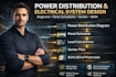 design power distribution diagram, panel schedule, fabrication gerber and bom