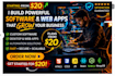 develop custom software,desktop and automation solutions