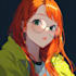 draw character anime style, oc, fanart