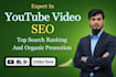 be youtube video SEO promotion expert